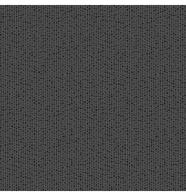 Northcott Basically Black + White- Beaded Stripe  Black 10224-99