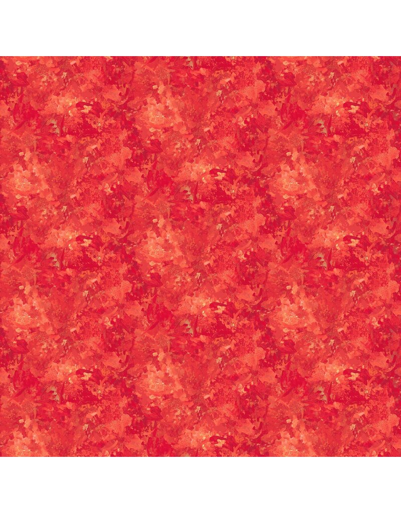 Northcott Chroma Fire Coral 9060-23