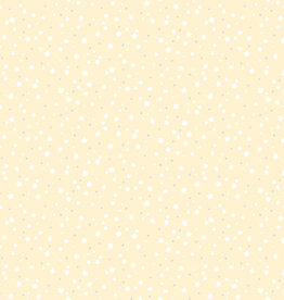 Northcott Snuggle Bunny Flannel Yellow Stars F26664-50