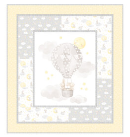 Northcott Snuggle Bunny pattern PTN3146