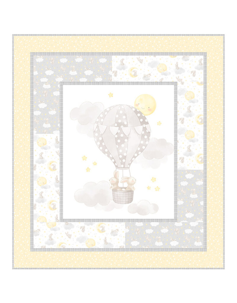 Northcott Snuggle Bunny pattern PTN3146