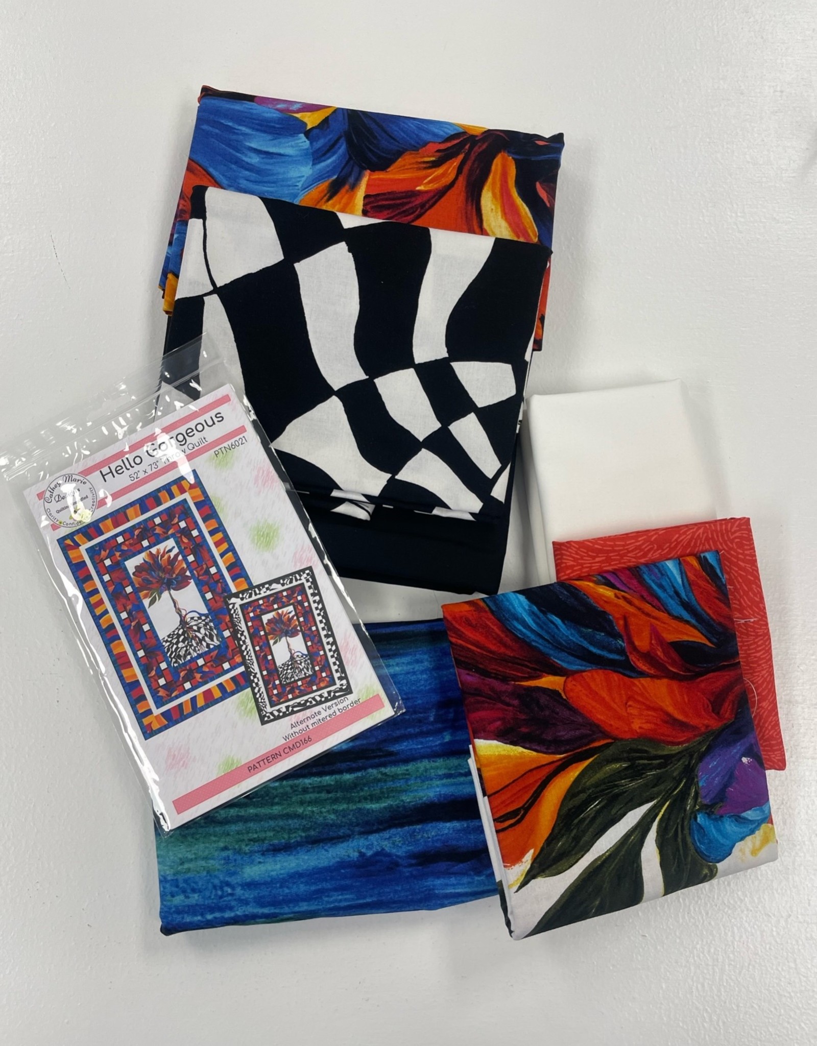 Hello Throw Quilt Kit Dominion Sewing Centre & Studio