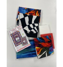 Northcott Hello Gorgeous Throw 52" x 73" Quilt Kit