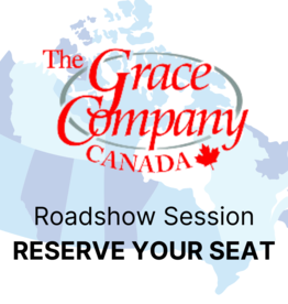 Grace Company Roadshow Session - Reserve Your Seat
