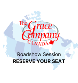 Grace Company Roadshow Session - Reserve Your Seat