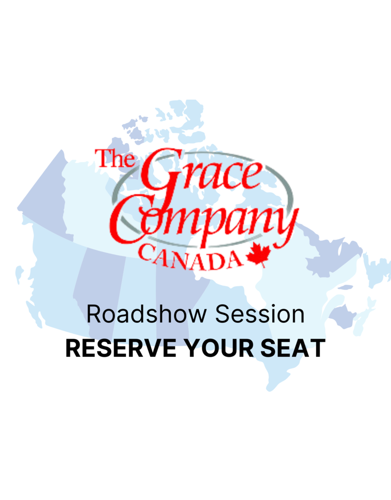 Grace Company Roadshow Session - Reserve Your Seat