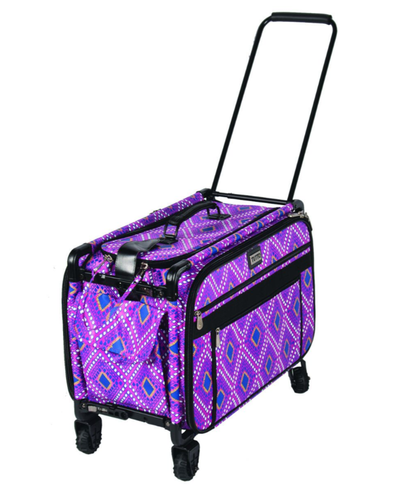Tutto 22" Roller Case Pink Modern