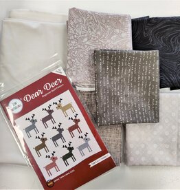 Deer Dear Quilt Kit - 46" x 50" (Baby Quilt)