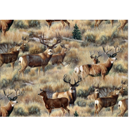 Elisabeth's Studio Mule Deer in Sage - ES 7201