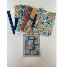 Northcott Whimsical Quilt Kit - 56" x 71"