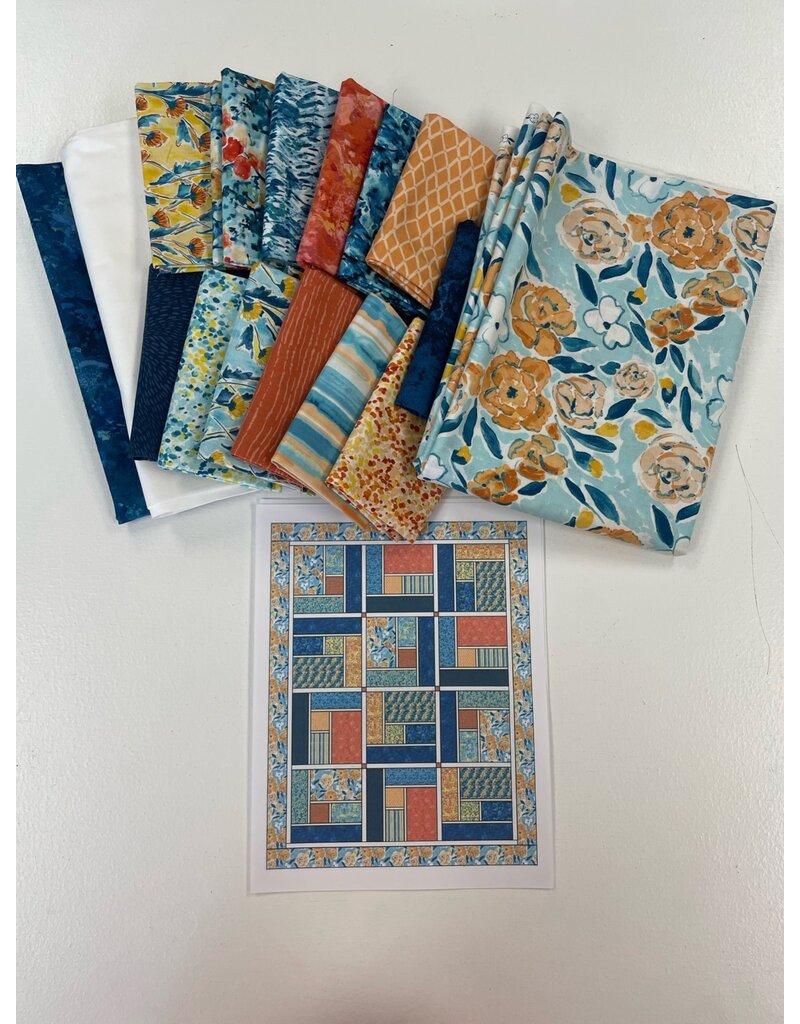 Northcott Whimsical Quilt Kit - 56" x 71"