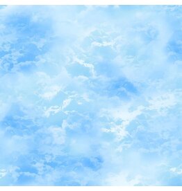 Timeless Treasure Bright Blue Sky CD2438