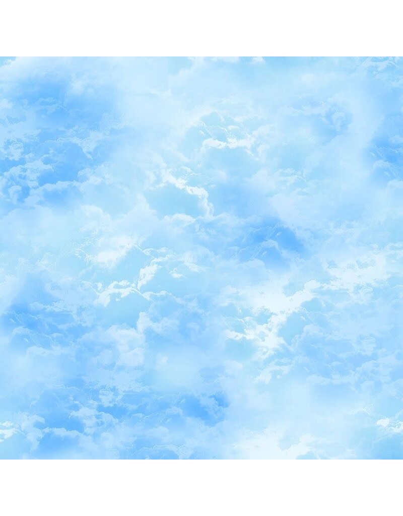 Timeless Treasure Bright Blue Sky CD2438