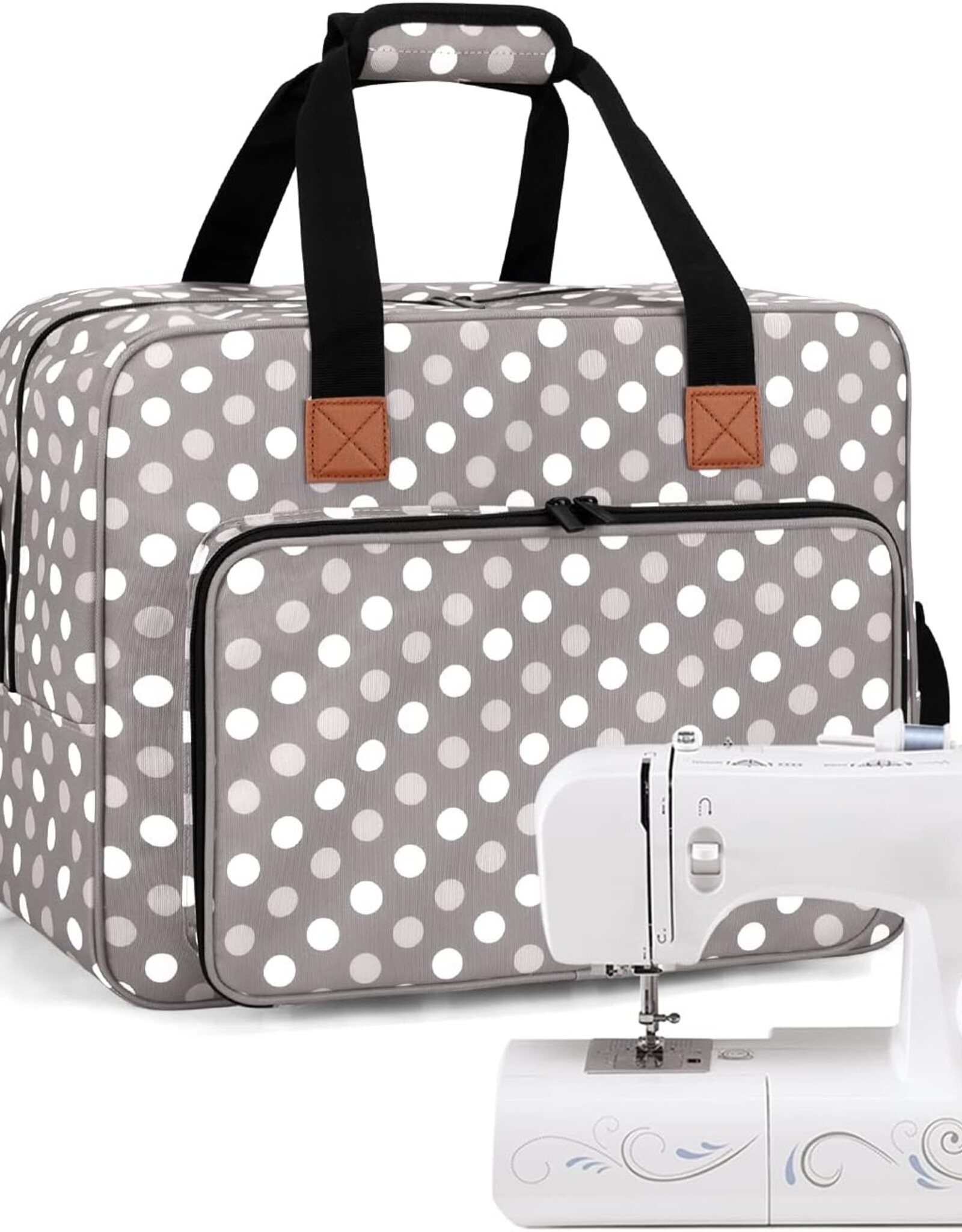 LUXJA 17" Portable Sewing Machine Bag Dominion Sewing Centre & Studio
