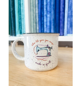 Quilters Speckled Ceramic Mug (15oz)