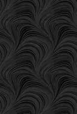 Benatrix Black Wave Texture Wide Back 2966WB-12