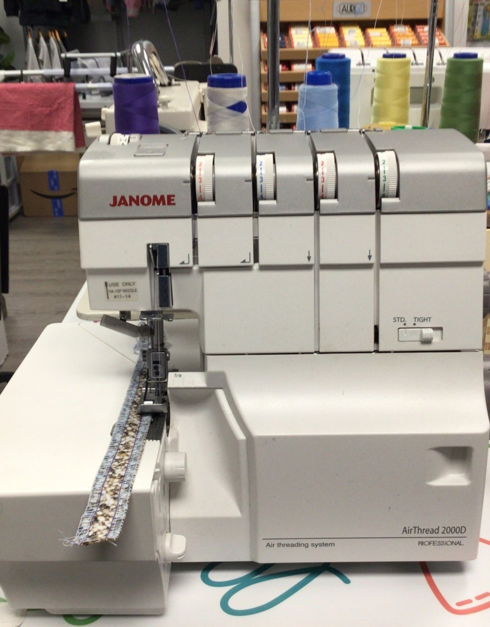 PreOwned Air Thread 2000 Dominion Sewing Centre & Studio