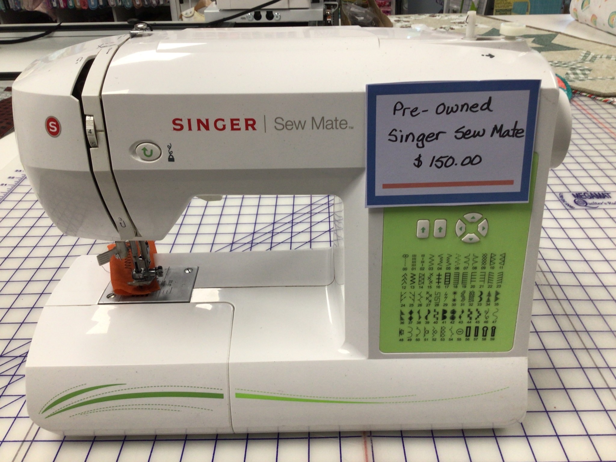 Pre-Owned Singer Sew Mate - Dominion Sewing Centre & Studio