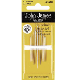 John James John James Household Needle Assortment 12ct