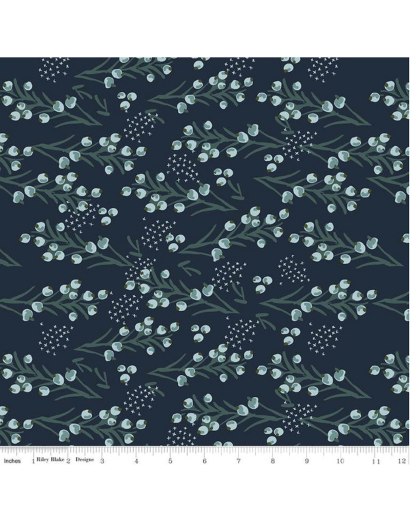 Bellissimo Gardens Berries Midnight-C13832