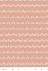 Little Swan Waves  - Peaches 'n Cream C13745