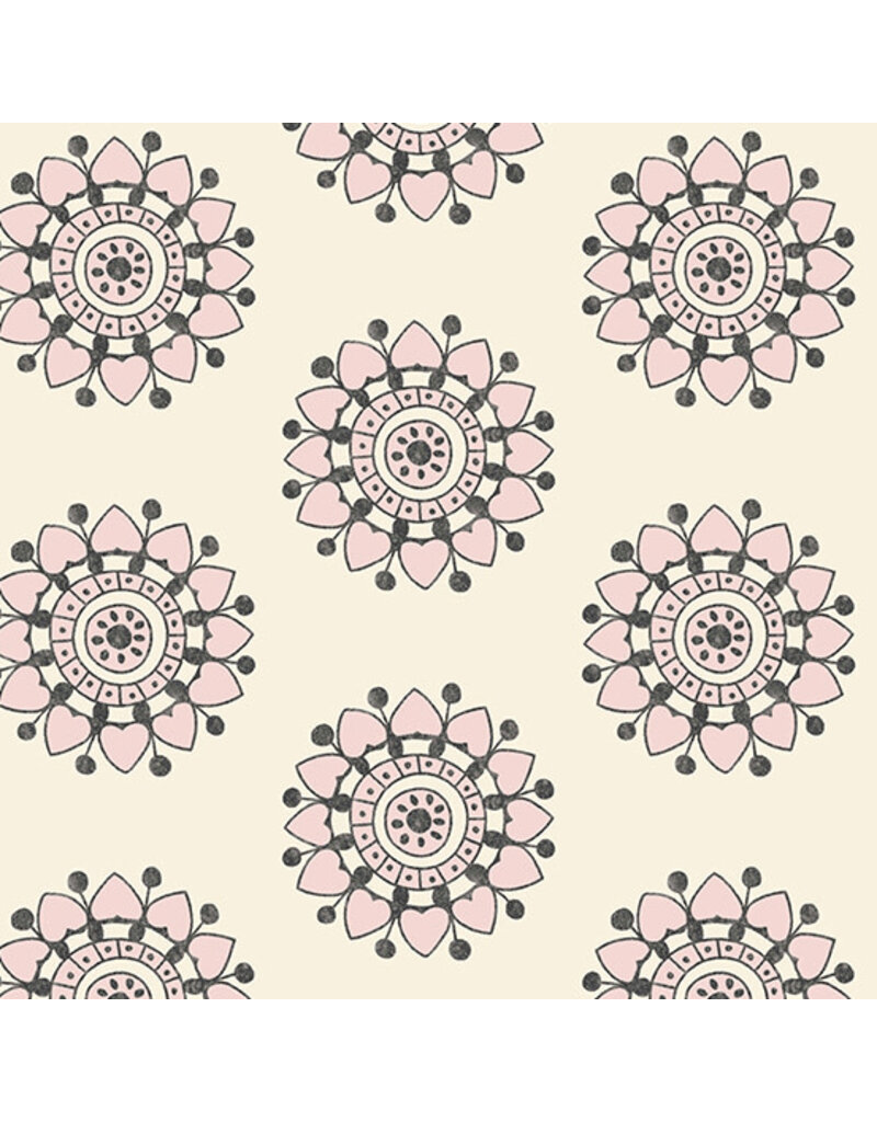 Andover Fabrics Tangent White Pinwheel   A772-L