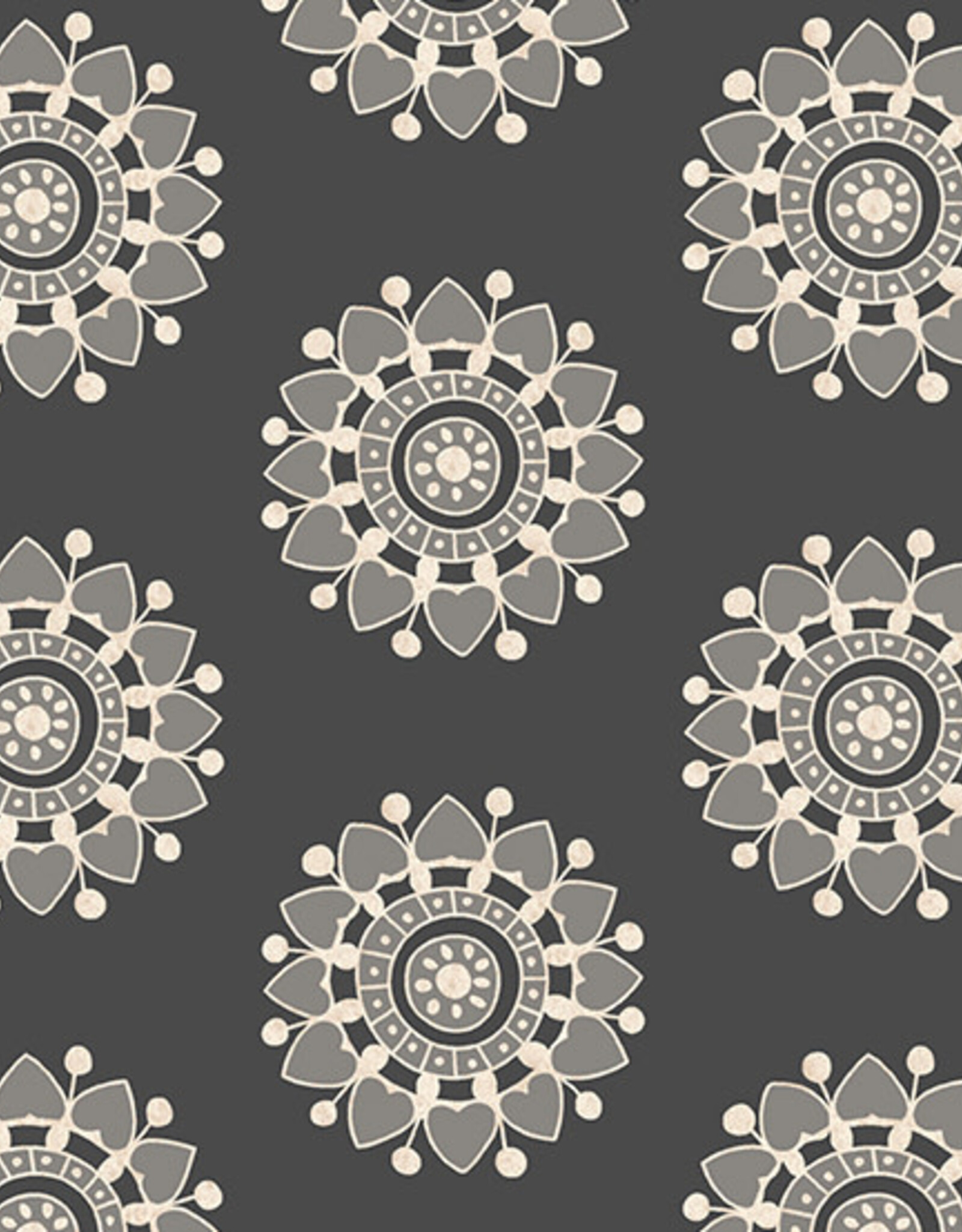 Andover Fabrics Tangent Black Pinwheel   A772-K