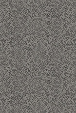 Andover Fabrics Tangent Black Fern   A779-K