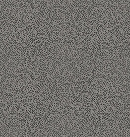 Andover Fabrics Tangent Black Fern   A779-K