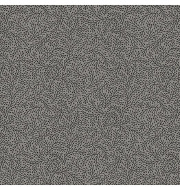 Andover Fabrics Tangent Black Fern   A779-K