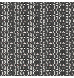 Andover Fabrics Tangent Black Twist  A776-K