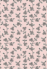Andover Fabrics Tangent Pink Vine  A774-E