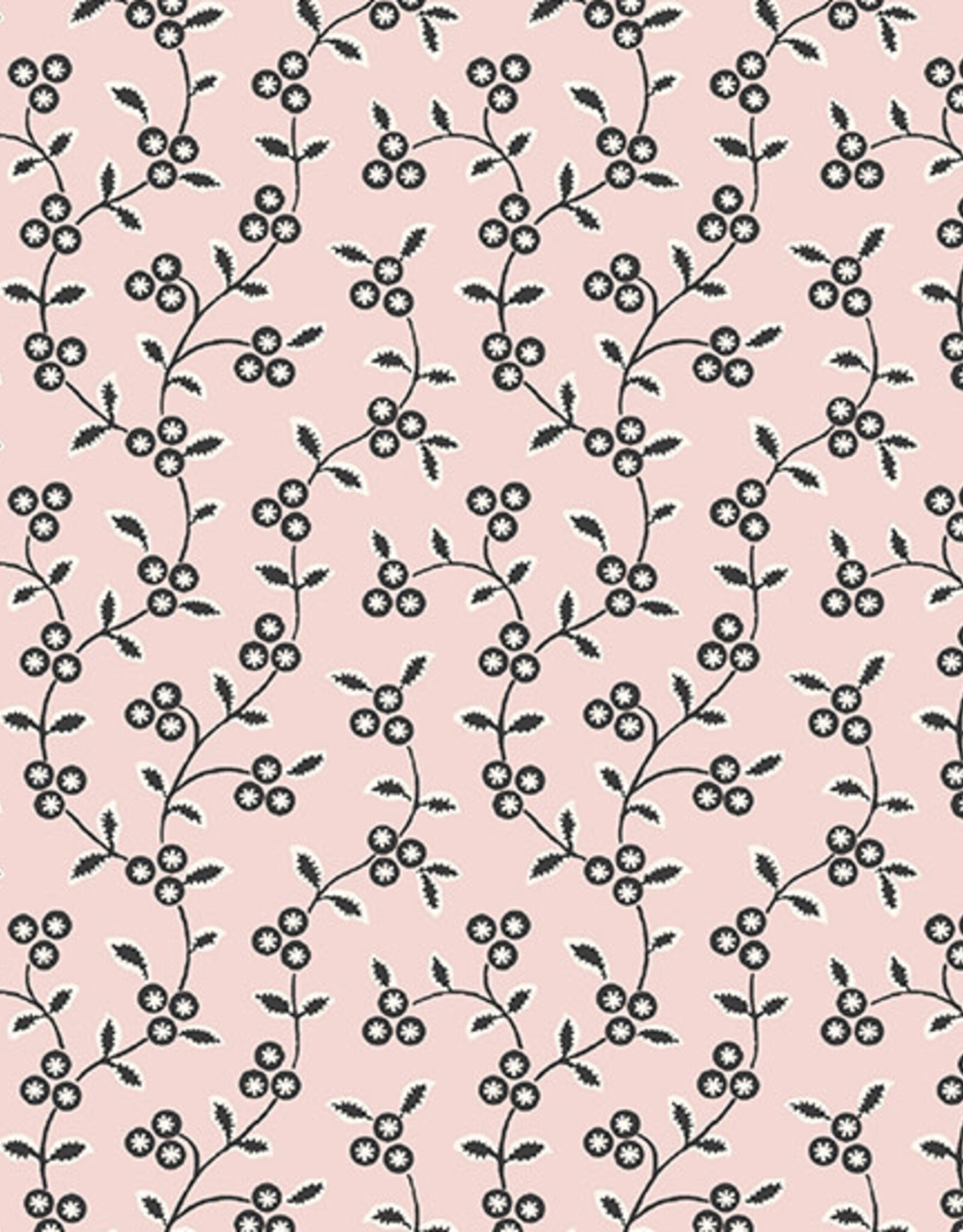 Andover Fabrics Tangent Pink Vine  A774-E