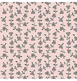 Andover Fabrics Tangent Pink Vine  A774-E