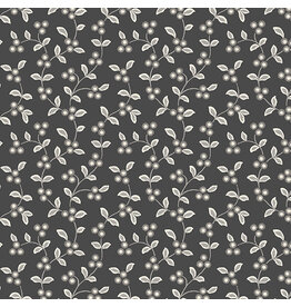 Andover Fabrics Tangent Black Vine  A774-K