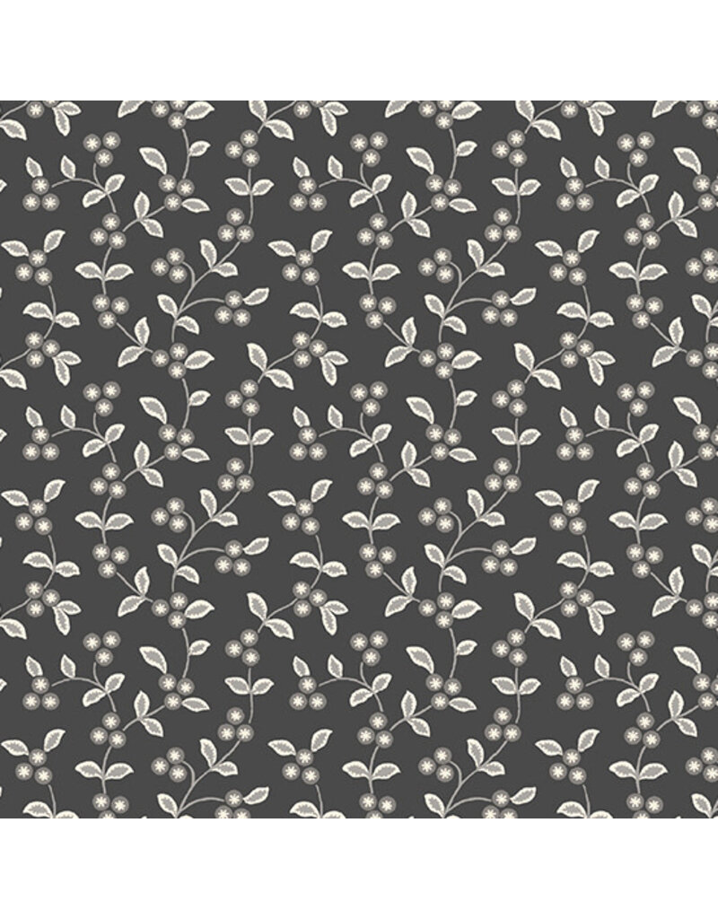 Andover Fabrics Tangent Black Vine  A774-K