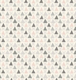 Andover Fabrics Tangent White Signet A773-L