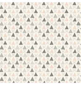 Andover Fabrics Tangent White Signet A773-L