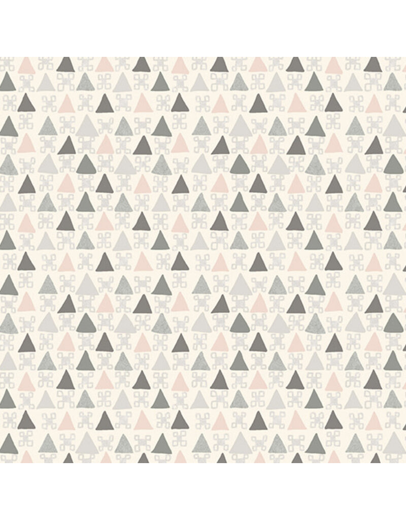 Andover Fabrics Tangent White Signet A773-L