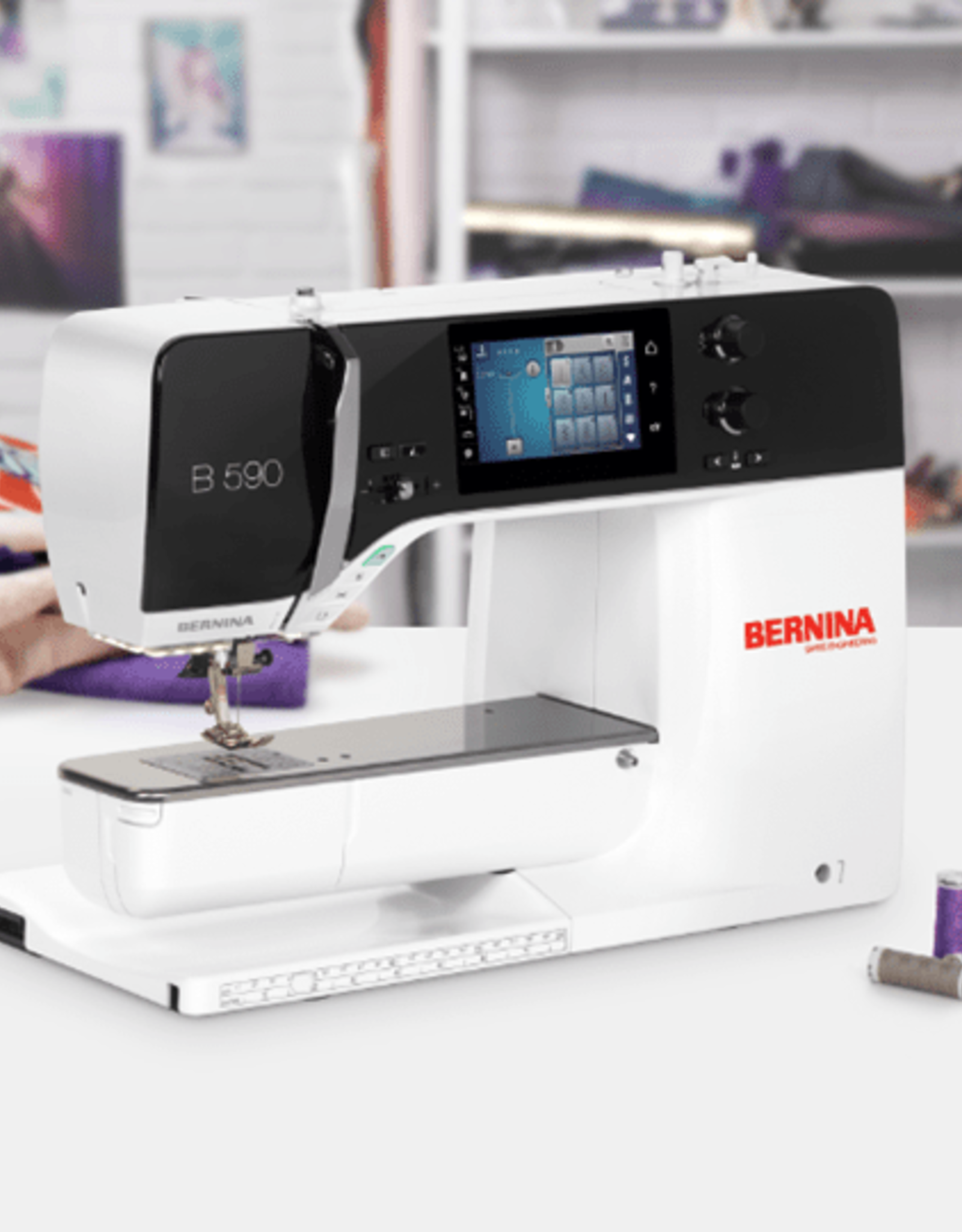 Bernina B 590 (With Embroidery)