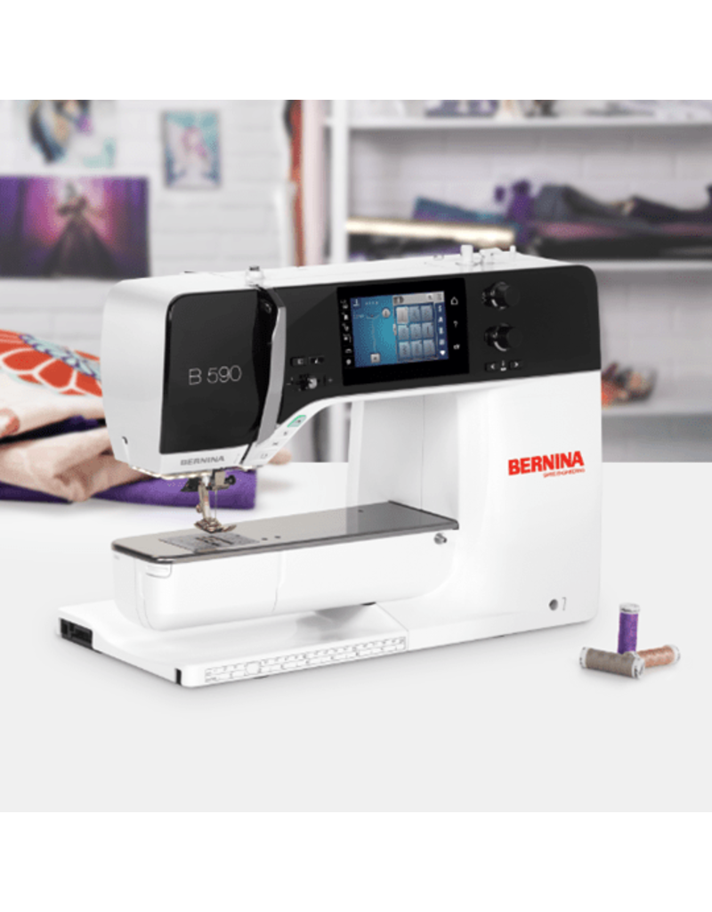 Bernina  B590 with Embroidery Module