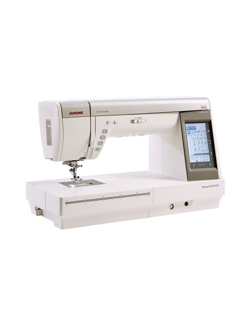 Janome Memory Craft 9450 QCP