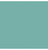Northcott My Happy Place - Diagonal Check Turquoise  25610-66