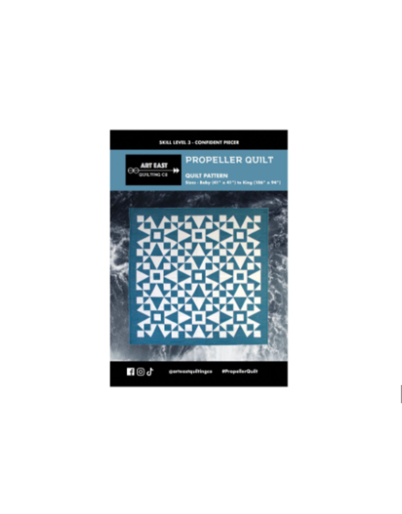 Propeller Quilt Pattern