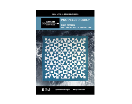 The Propeller Quilt Pattern Booklet The Propeller Quilt Pattern Booklet