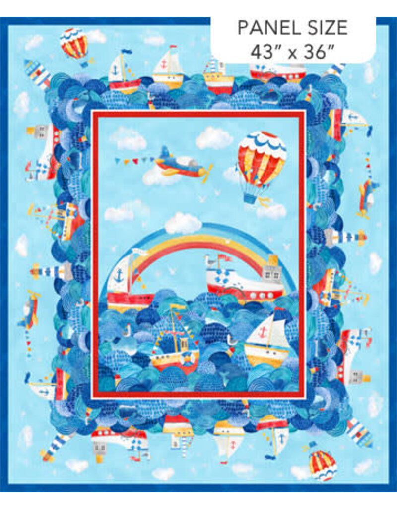 Northcott Out to Sea DP26650-45