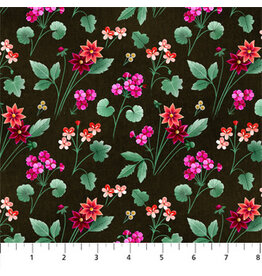 June  Floral - Black Multi 90781-99