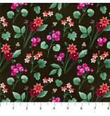 June  Floral - Black Multi 90781-99