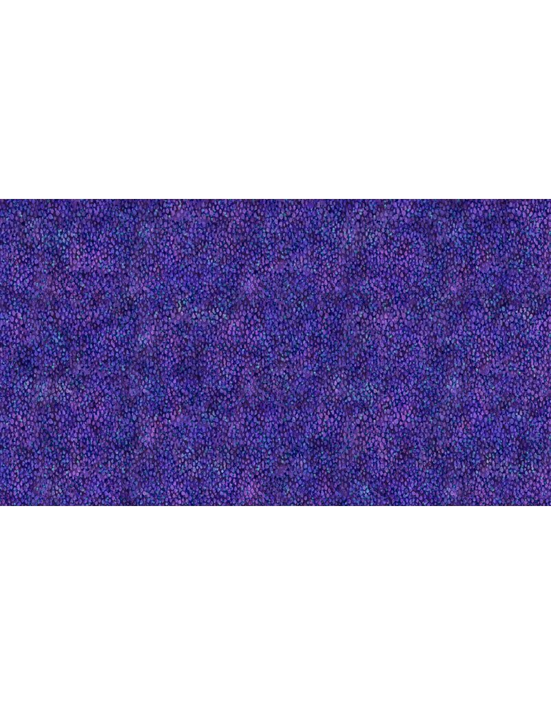 Northcott Allure  Peaditty Purple DP26703-88