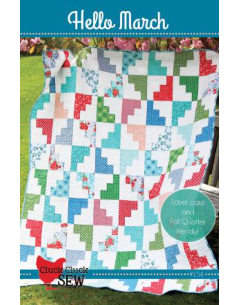 Cluck Cluck Sew Hello March
